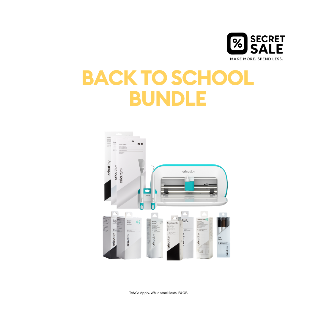 Cricut Back To School Bundle - Joy Bundle